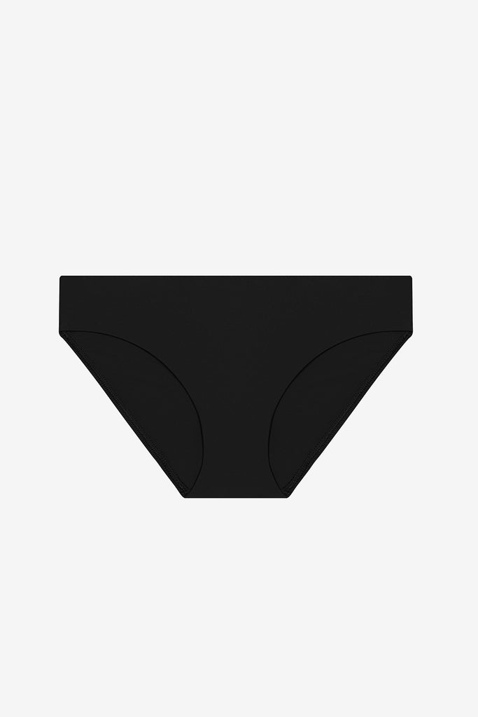 Black swim bottoms