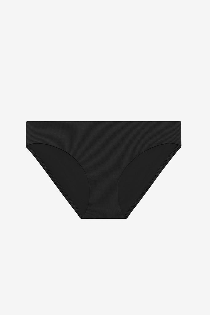 Black swim bottoms